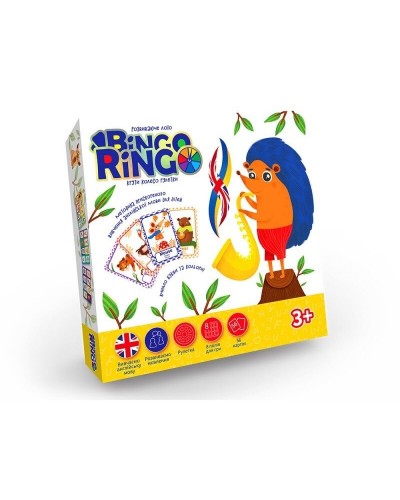 Настільна гра "Bingo Ringo" укр/англ (10)